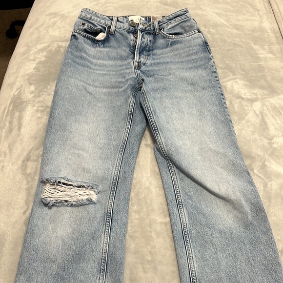 Straight Mom Jeans - Picture 2 of 3